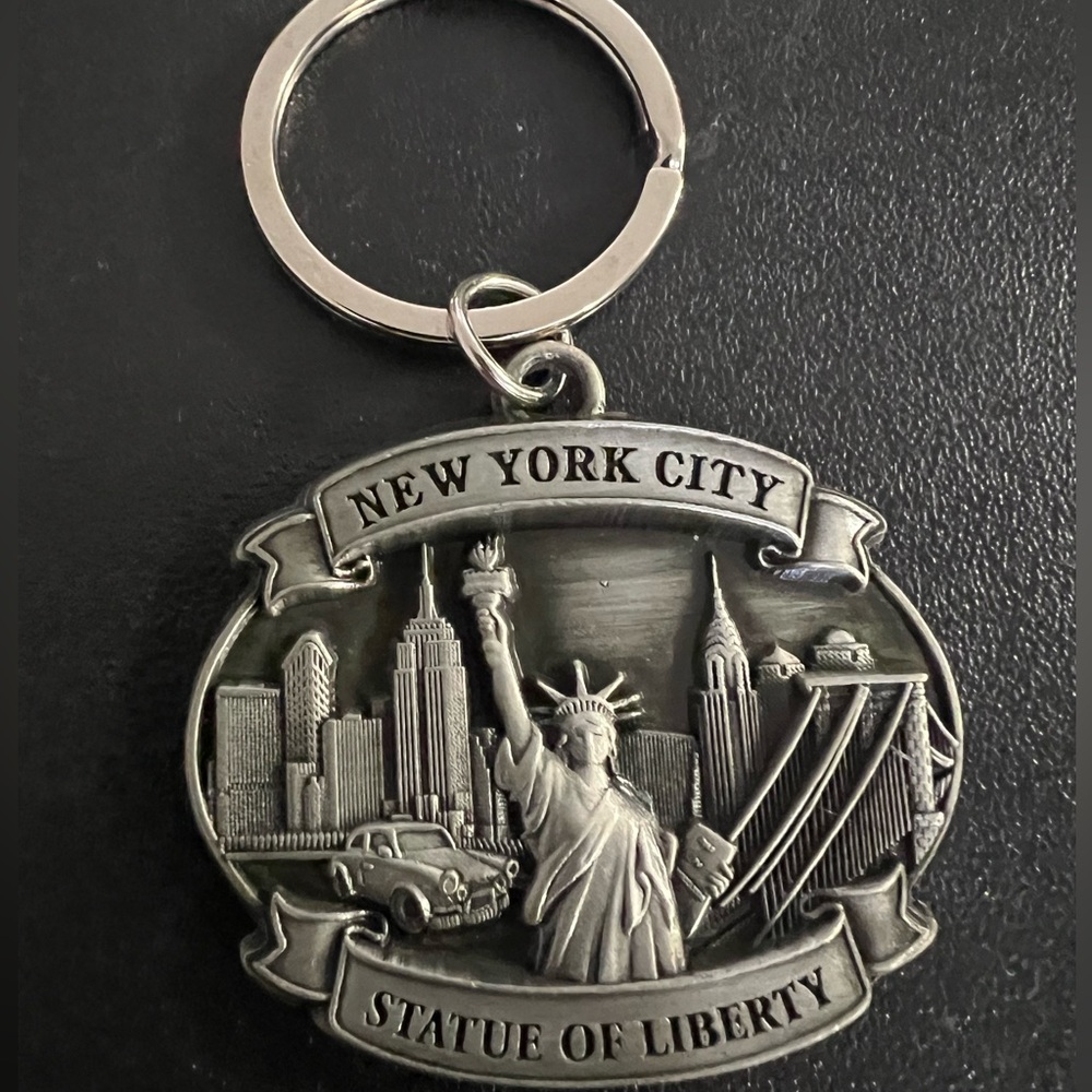 Statue of Liberty Keychain